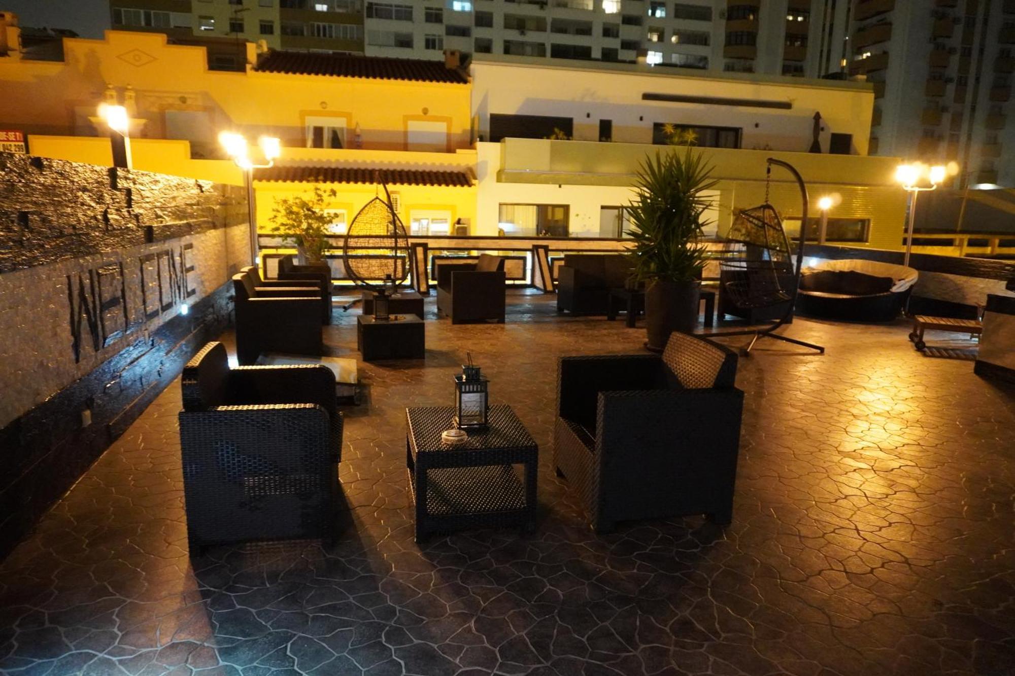Al Barbinha Hotel FAO Buitenkant foto
