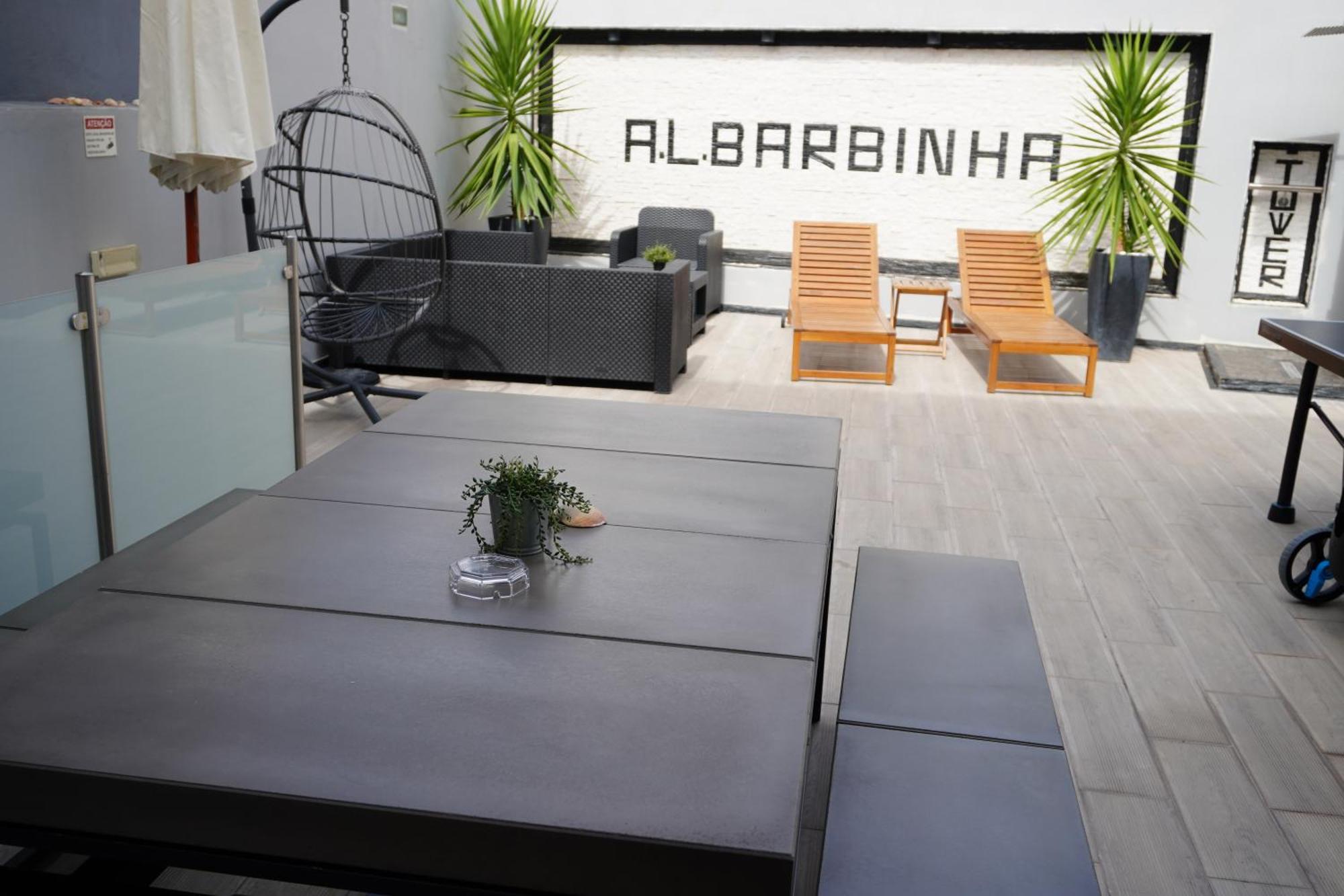 Al Barbinha Hotel FAO Buitenkant foto