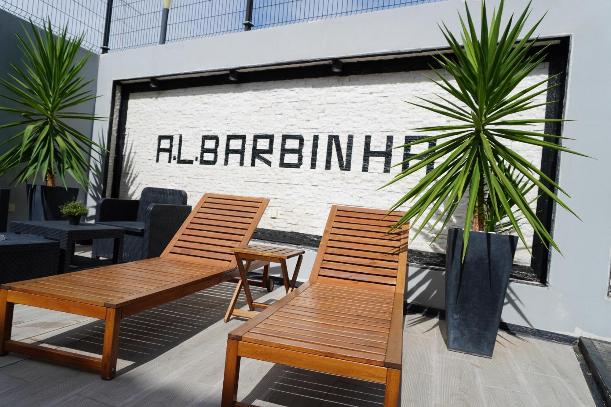 Al Barbinha Hotel FAO Buitenkant foto